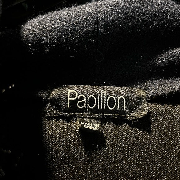 Papillon Sweater Navy Blue Large - Picture 2 of 4